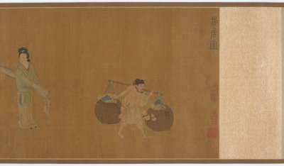 Ge Hong Hareketli Ev, Ming hanedanı, 16. yüzyıl. by Unbekannt