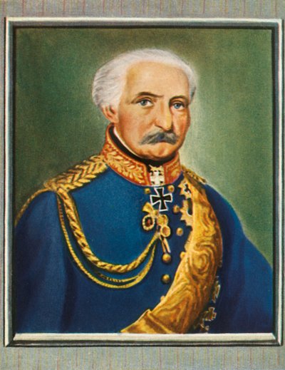 Gebhard Leberecht Blücher, 1933. by Unbekannt