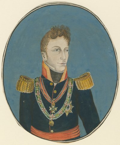 Gebhard Leberecht von Blucher 1742-1819, c. 1800 by Unbekannt
