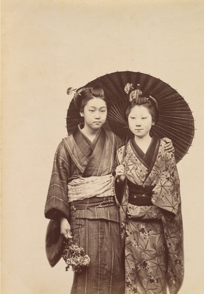 [Geyşa Kızlar], ca. 1880. by Unbekannt