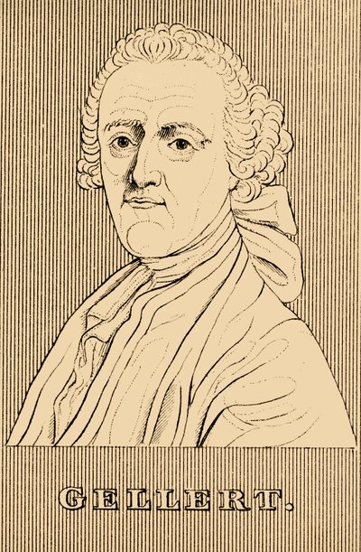Gellert, 1715-1769, 1830. by Unbekannt