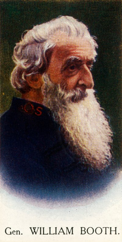 General William Booth, 1927. by Unbekannt