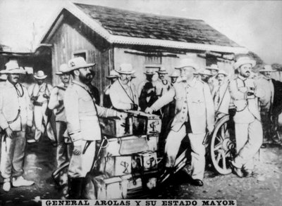 General Arolas ve komutanları, 1896, 1920