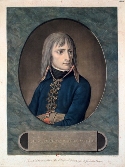 Genel Bonapart, 1798 by Unbekannt