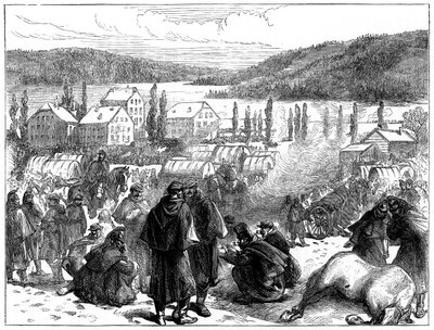 General Bourbakis, Şubat 1871