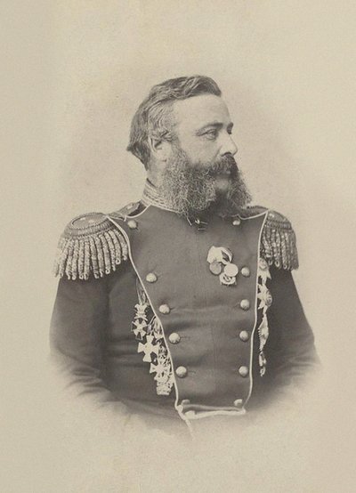 General Carl Heinrich von Dehn 1816-1878. by Unbekannt