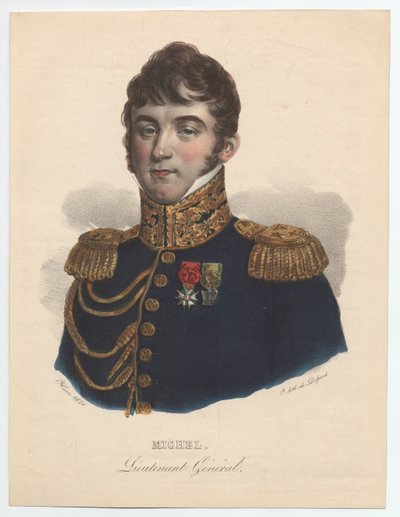 General Claude-Etienne Michel 1772-1815, 1835 by Unbekannt