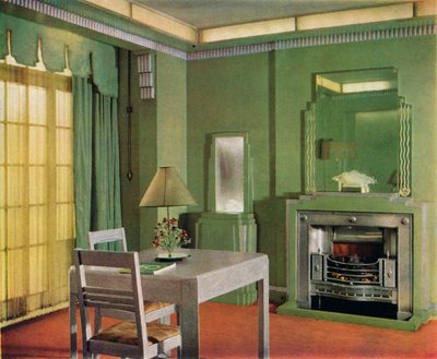 General Electric Cos Showroom, 1933 by Unbekannt