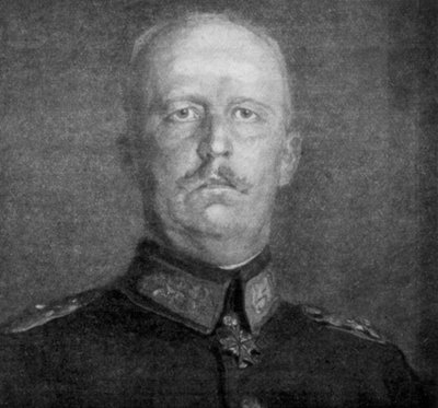 General Erich Ludendorff, Alman Birinci Dünya Savaşı generali, 1926 by Unbekannt