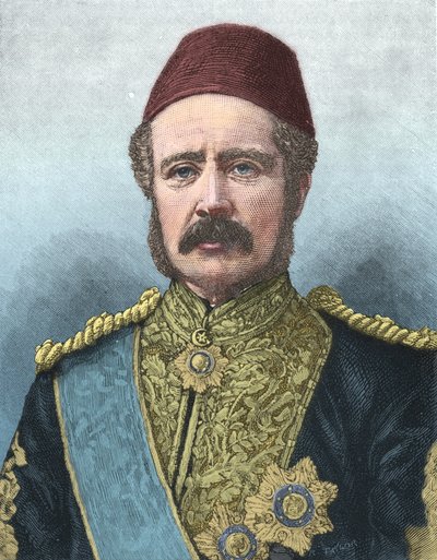 General Gordon, c1885 by Unbekannt
