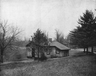 Genel Hibeler Günlük Kabin, Fairmount Park, Philadelphia, ABD, c1900. by Unbekannt