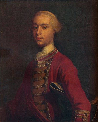 General James Wolfe 1727-1759, genç bir adam olarak, 19. yüzyıl, 1930. by Unbekannt