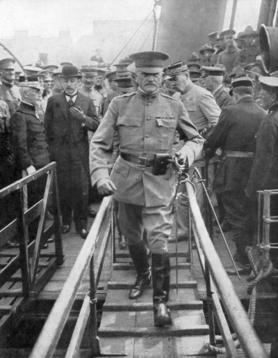 General John Joseph Black Jack Pershing Boulogne