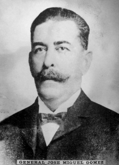 General Jose Miguel Gomez 1858-1921, Küba Başkanı, c1910 by Unbekannt