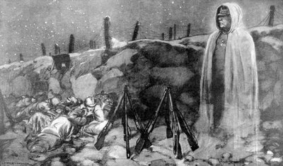 General Joseph Joffre, 1915 by Unbekannt