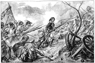 General Joubert, Rivoli Savaşı