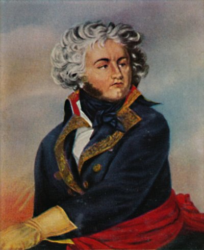 Genel Kleber 1753-1800. - Guerin tarafından yapılan resim, 1934. by Unbekannt