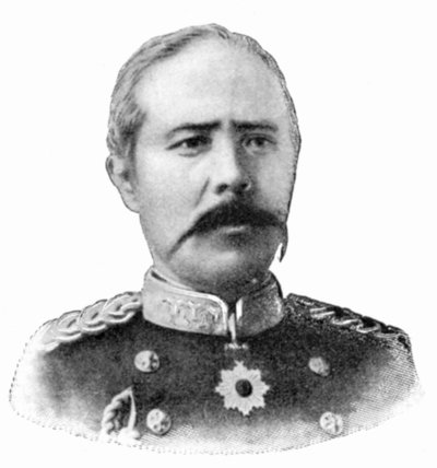 General Kuroki, Rus Başkomutanı, Rus-Japon Savaşı, 1904-5 by Unbekannt