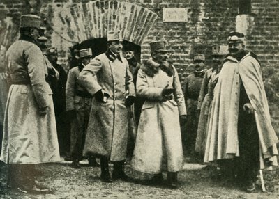 General Kusmanek ve Prens Francis Joseph, Przemysl Kalesi