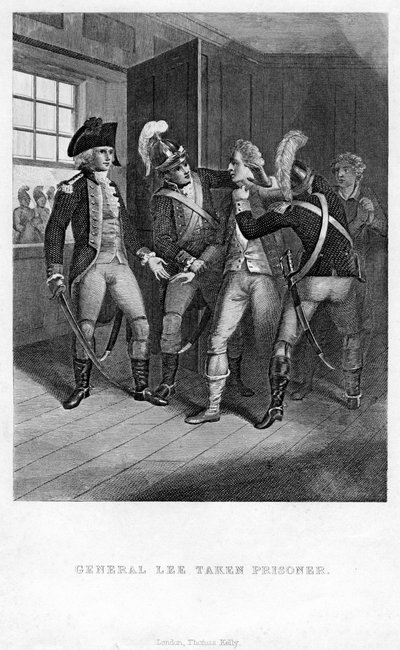 General Lee Tutsak Alındı, 1777 1814 by Unbekannt