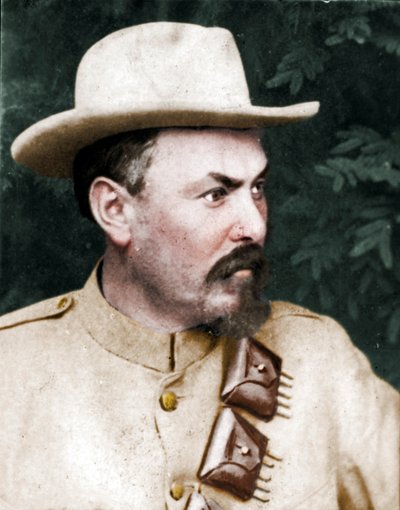 General Louis Botha, 1862-1919, Afrikaner askeri ve devlet adamı, 1894-1907 by Unbekannt