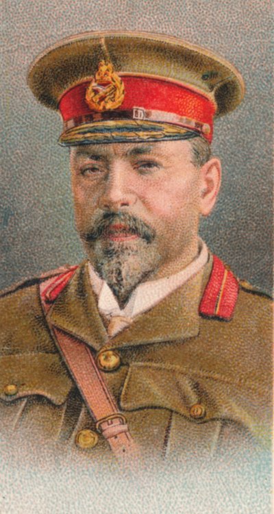 General Louis Botha 1862-1919, Afrikaner askeri ve devlet adamı, 1917 by Unbekannt