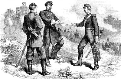 General McClellan, Antietam savaşında, Amerikan İç Savaşı, 1862 c1880 by Unbekannt