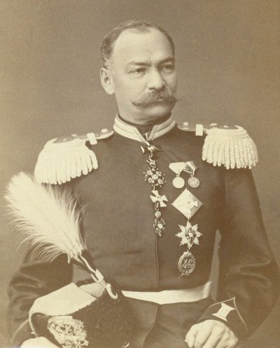General Nikolai Petrovich Yanow. by Unbekannt