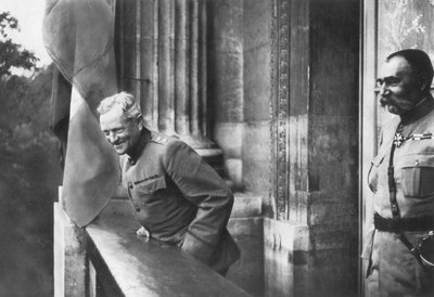 General Pershing, Hotel Crillon