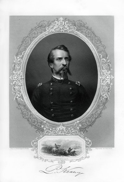 General Philip Kearny, ABD Ordusu subayı, 1862-1867 by Unbekannt