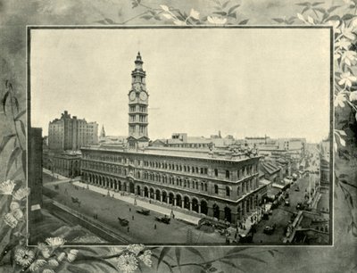 Genel Postane, Sidney, 1901. by Unbekannt