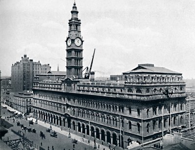 Genel Postane, Sidney, c1900. by Unbekannt