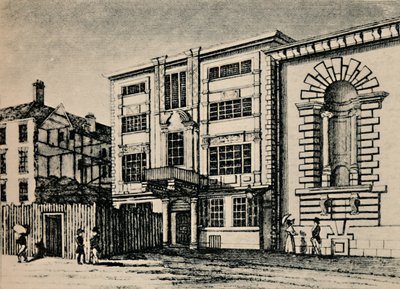 Genel Postane, yaklaşık 1793 - Lloyds Kahve Evi