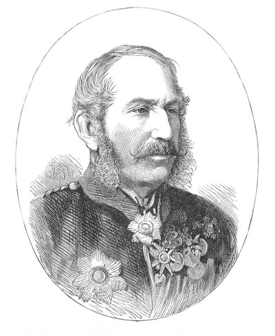 Genel Sir Arthur Cunynghame, KCB, c1880 by Unbekannt