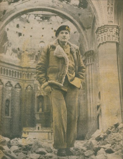 General Sir Bernard Montgomery, Fossacesia