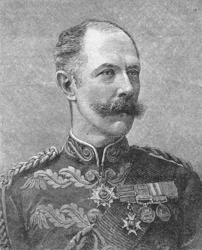 Genel Sir Herbert Stewart, c1881-85 by Unbekannt