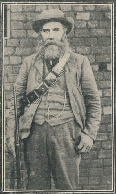 General Snyman, 1902 by Unbekannt