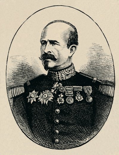 General Trochu, 1902 by Unbekannt