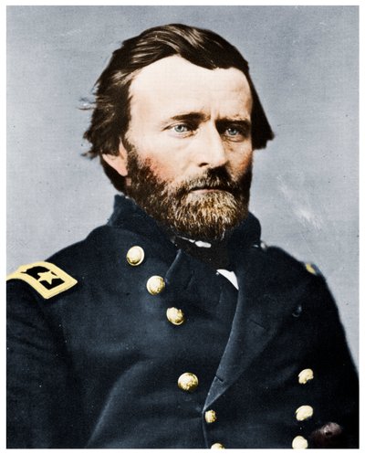 General Ulysses S Grant, Amerikan askeri ve politikacı, c1860s 1955 by Unbekannt