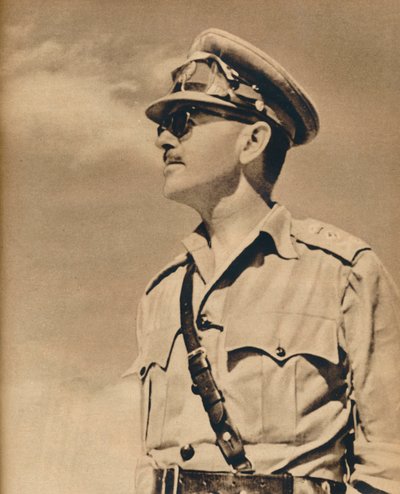 General Hz. Sir Harold Alexander, 1943 by Unbekannt