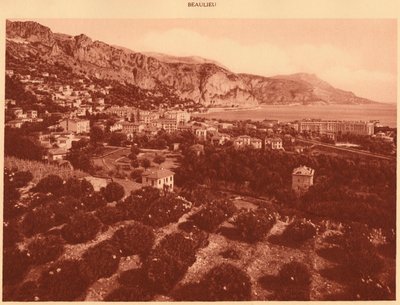 Genel görünüm, Beaulieu, 1930. by Unbekannt