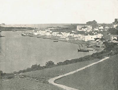 Genel görünüm, Brindisi, İtalya, 1895. by Unbekannt