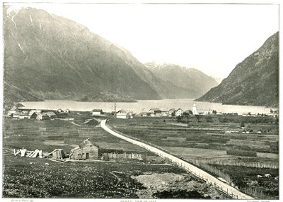 Genel görünüm, Odde, Norveç, 1895. by Unbekannt