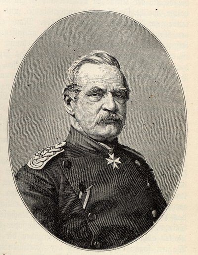 Mareşal Albrecht Graf von Roon 1803-1879. by Unbekannt
