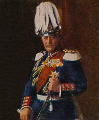 General von Moltke 1848-1916, 1934. by Unbekannt