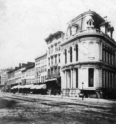 Genesee Caddesi, Utica, New York, ABD, 20. yüzyılın başları by Unbekannt