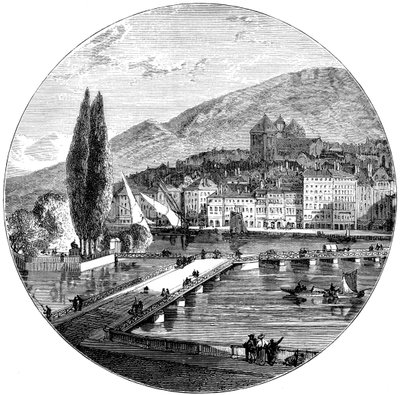 Cenevre, İsviçre, 1900 by Unbekannt