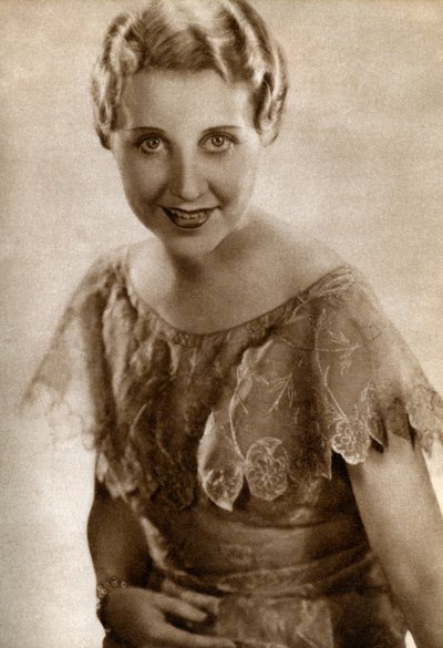 Genevieve Tobin, Amerikalı oyuncu, 1933 by Unbekannt