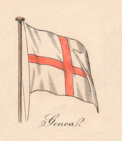 Cenova, 1838 by Unbekannt