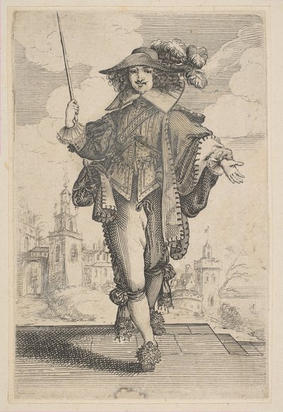 Mahsul tutan beyefendi, 1629. by Unbekannt